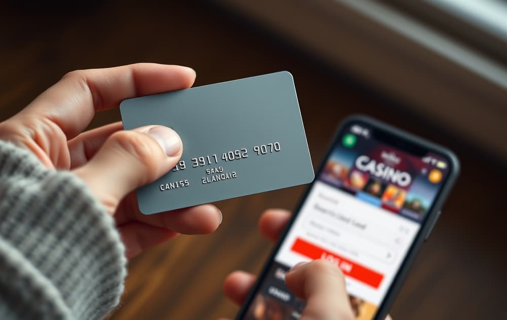 Casino med Mastercard