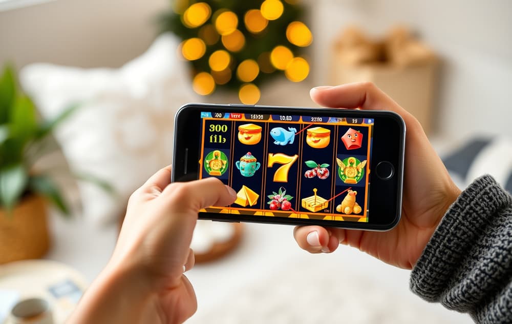 SpinSkull nettcasino med mobilvennlig design