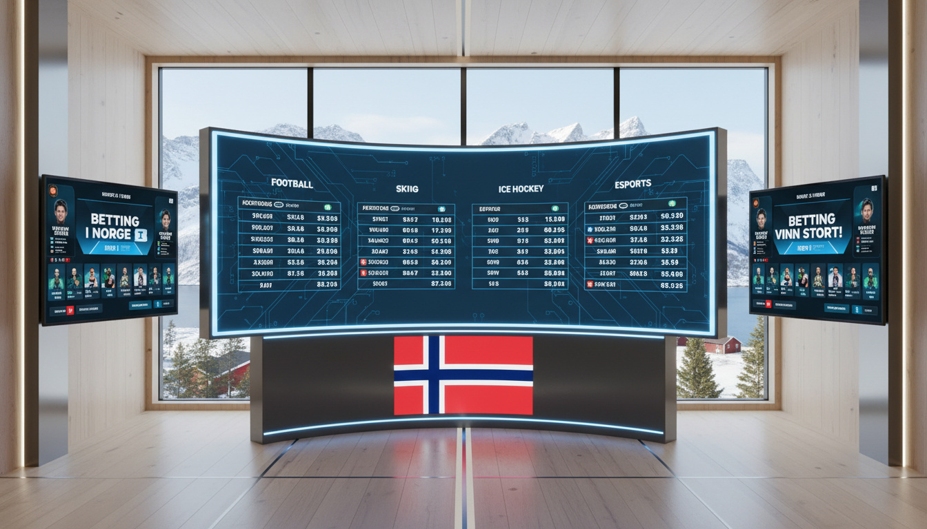 Unibet Sportsbetting Norge